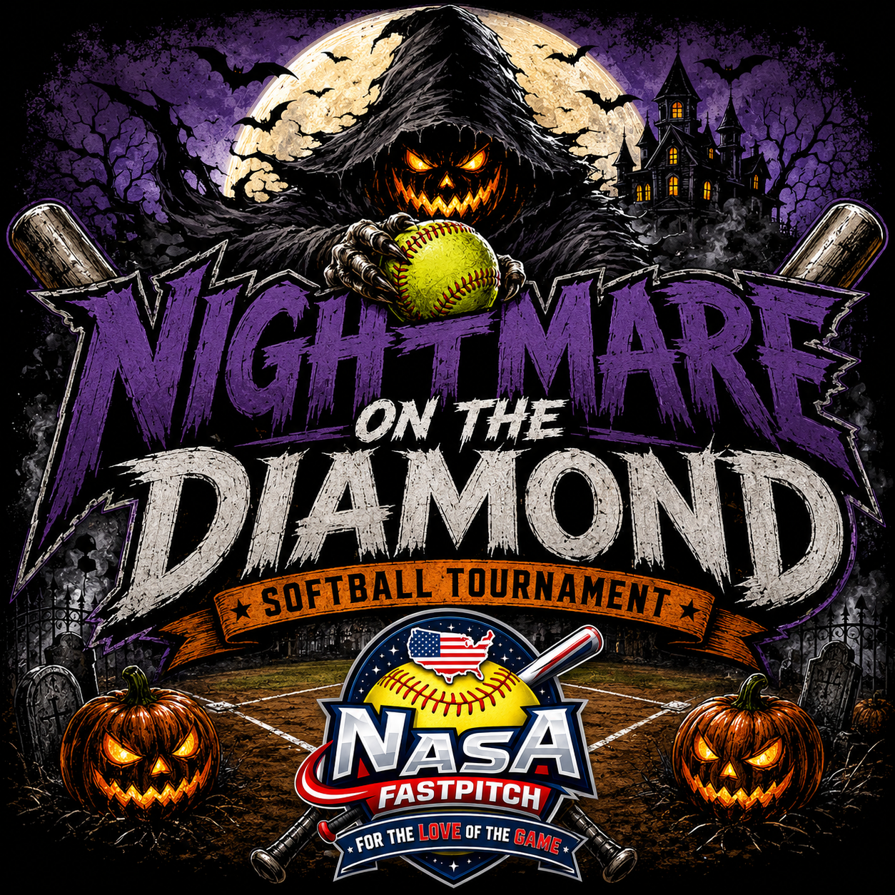 NIGHTMARE ON THE DIAMOND